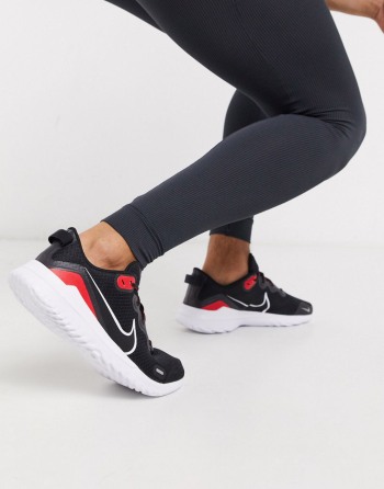 Nike Running Renew Ride Crne - Muške Tenisice | 49201ZHYA